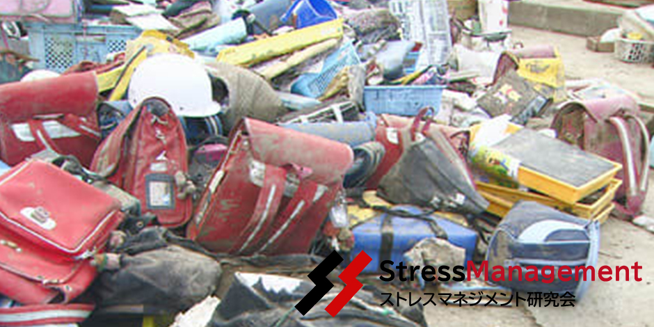 慰霊の旅が地震で・・・ 大川小学校